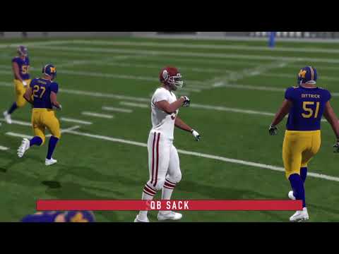 Maximum Football 2019 College GAMEPLAY PS4