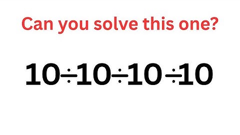 99% of People Fail This Simple Question!