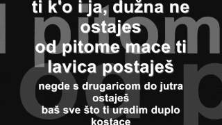 Zejna & Slađa ft. Sha - Drama Lyrics