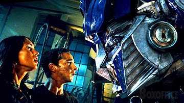 Ankunft der Autobots auf der Erde (erste Optimus-Verwandlung!) | Transformers | German Deutsch Clip