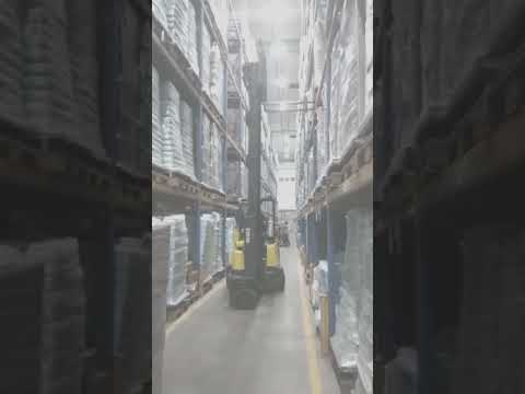 اختبار سايق كلارك تحميل وتنزيل ركات كلارك  كهرباء ديزل رافعة اكسبلور   معدة