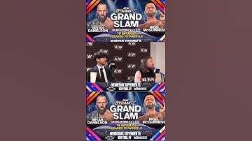 BRYAN DANIELSON ON NIGEL MCGUINNESS #wrestlingshorts #aewgrandslam #aewdynamite #shorts
