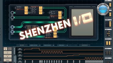 Shenzhen IO Gameplay Pulse Generator