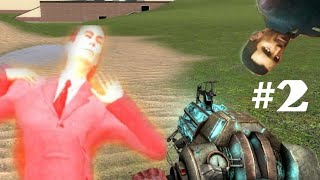 На Меня Упал Холодильник В Garry's Mod #2