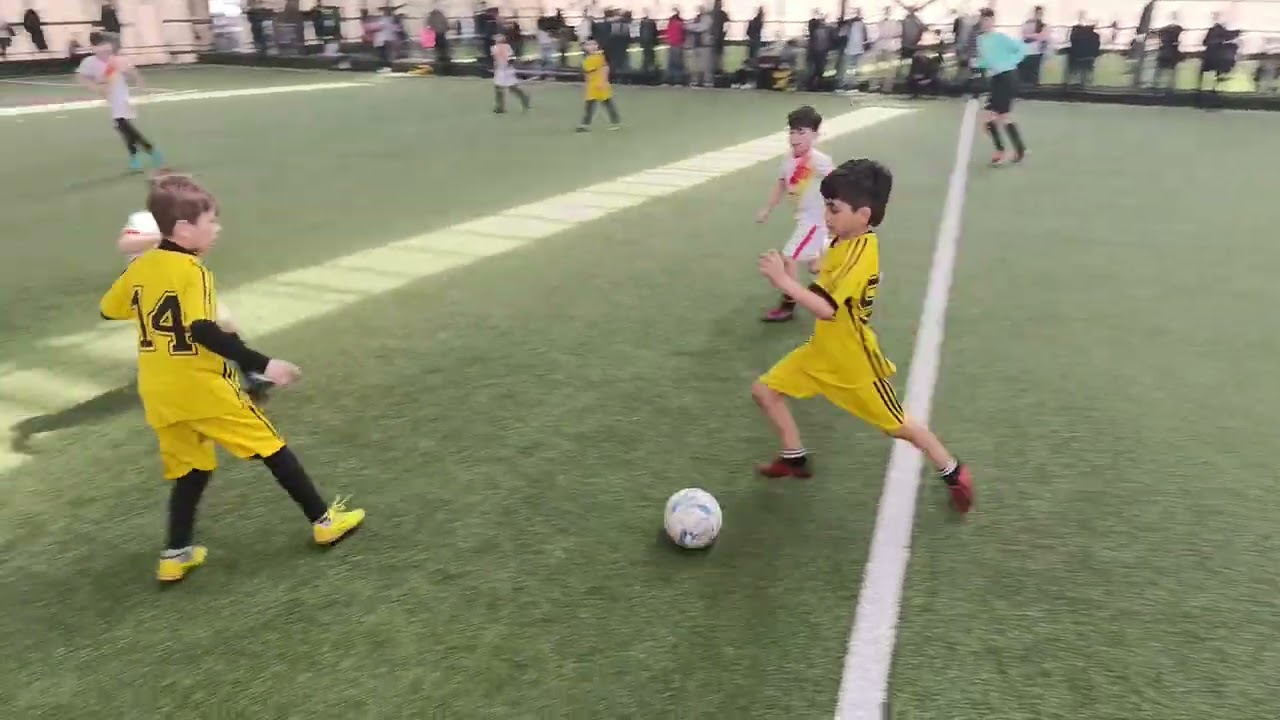 U_9 liqası Göztəpə - DFM 2-ci hissə