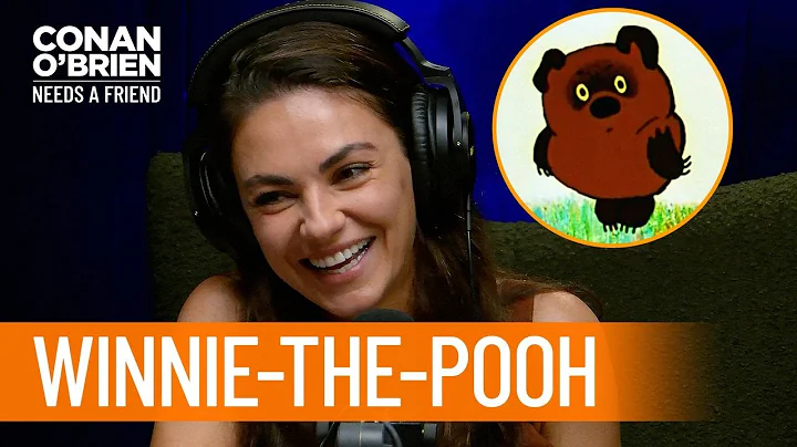 Mila Kunis Thought "Winnie-The-Pooh...  Was Russia...