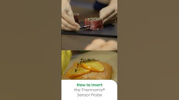 The Thermomix® TM7: How to insert the Thermomix Sensor® probe.