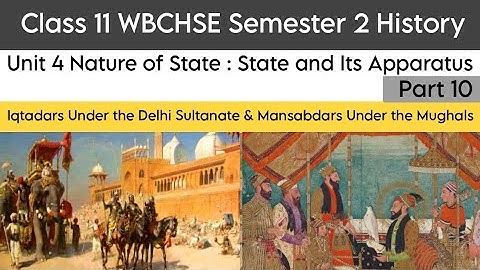 Class 11 Nature of State |State and its Apparatus|Semester 2|Part 10| WBCHSE|Apparatus of Governance