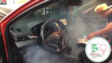 Go fog it sanitizing services