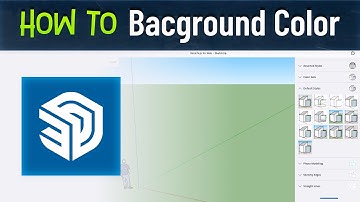How to Change Background Color in SketchUp for Web (Quick Guide)