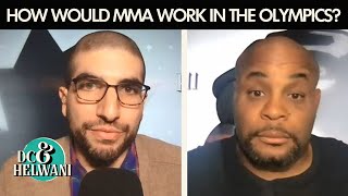 Could MMA work in the Olympics? | DC & Helwani | ESPN MMA screenshot 3