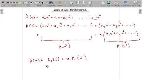 Discrete Fourier Transform (D.F.T.) - Part 2