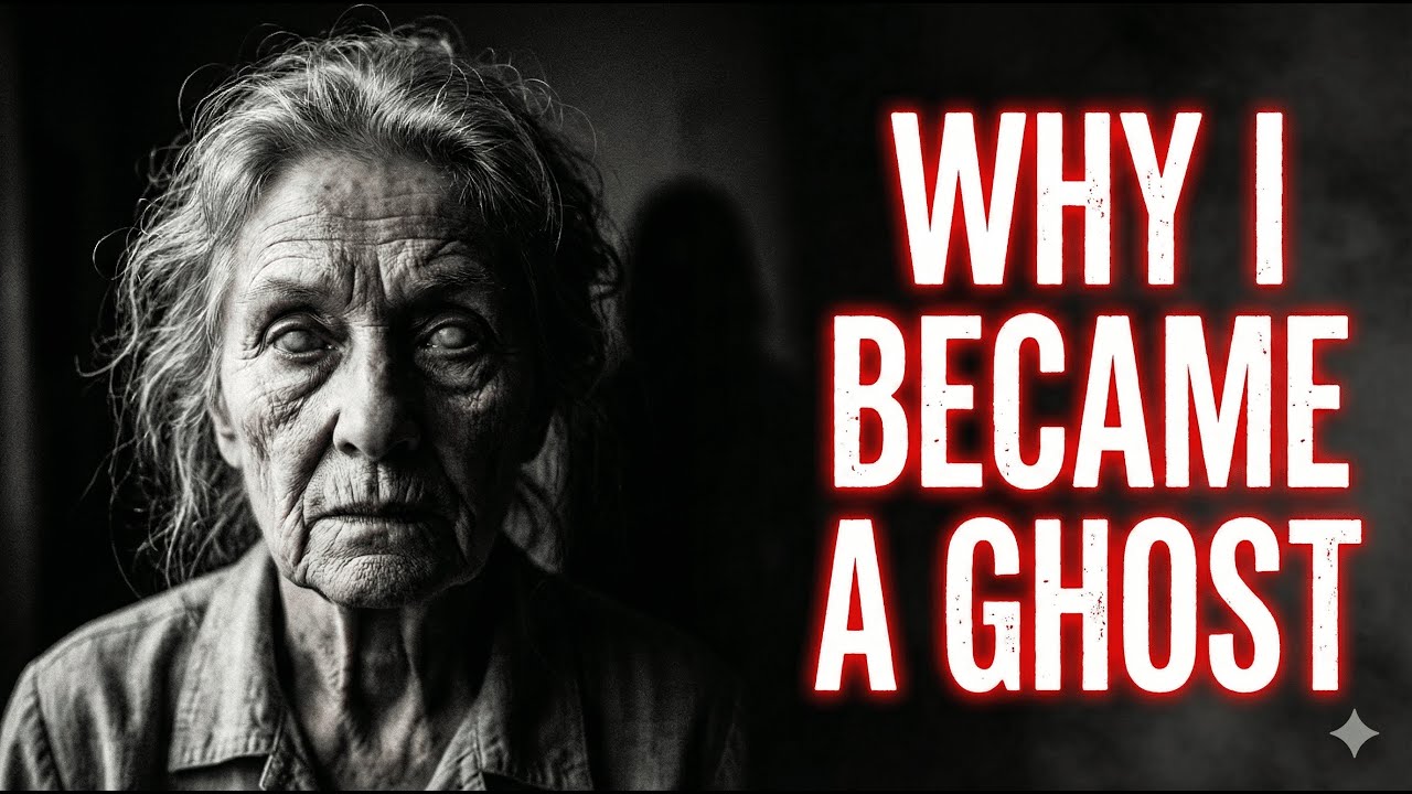 Grandma’s Dark Secret: Why I Became a Ghost (Full Confession Story)
