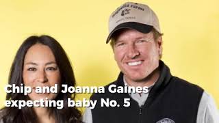 'Fixer Upper' Stars Chip and Joanna Gaines Expecting Baby No. 5 -- See the Sweet Reveal!