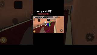 Mm2 Script in comments! / aimbot esp autofarm #mm2 #shorts edit