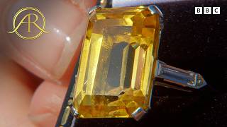 Owner Humiliated After Calling Ring An 'Ugly Lump of Glass' | Antiques Roadshow UK