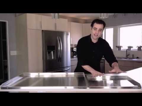 Wondertop Pro Stainless Steel Countertop Food Prep Station Youtube