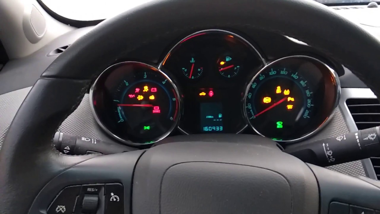 Resetear código 82 en Chevrolet Cruze 2.0 LT YouTube