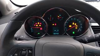 Reset code 82 Chevrolet Cruze