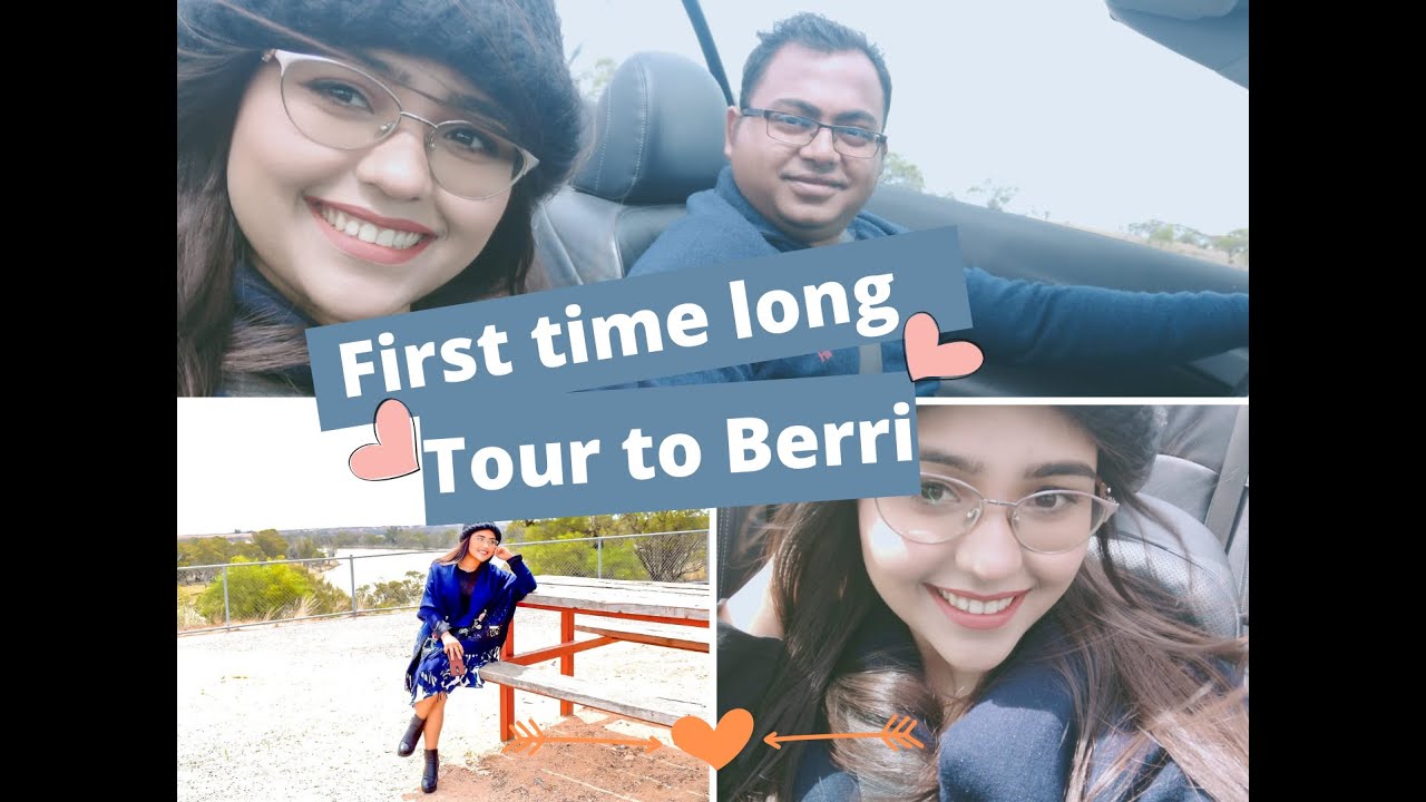 First Time Long Tour to Berri, Riverland region, South Australia (Part: 1)