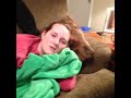 Middle of video