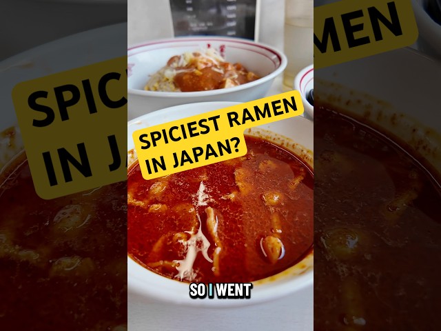 Would you try this? #japan #travel #spicy #subscribe #viral