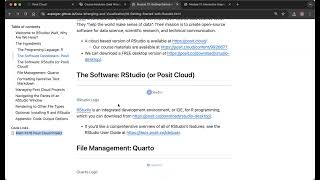 Famous The Ingredients for Working with Quarto Documents in Posit Cloud Wealth