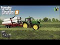 Farming Simulator 19 - Рассвет - 38 - Контракт на тюкование