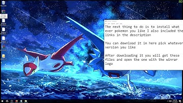 How to Play Pokemon Sun and Moon/Pokemon Omega and Sapphire on Citra (PC 3DS Emulator)