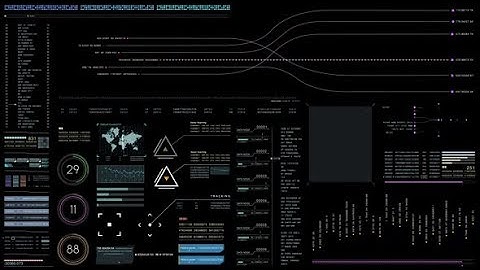 User Interface Head Up Display Elements | Motion Graphics - Videohive template