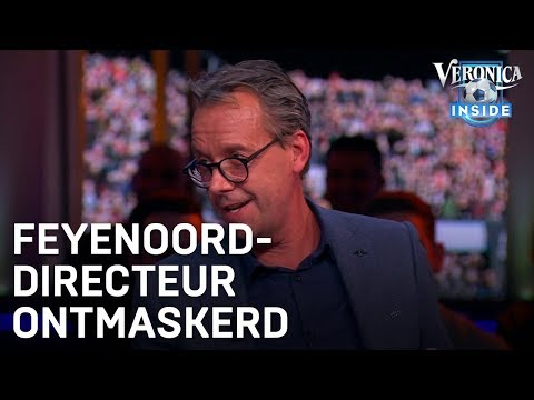 Valentijn ontmaskert Feyenoord-directeur | VERONICA INSIDE