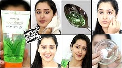 Aloevera Uses & Benefits for Skin and Hair - Replace Aloe vera with market products