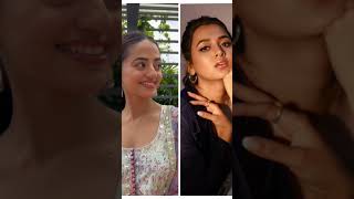 تحدي الازياء هيلي شاه و تيجاسوي براكاش Helly Shah and Tejasswi Prakash