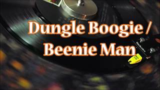 Dungle Boogie / Beenie Man 【 Reggae Vinyl Record 】