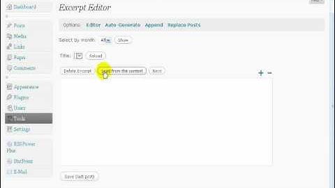 More Tag Not Working on Your Blog
