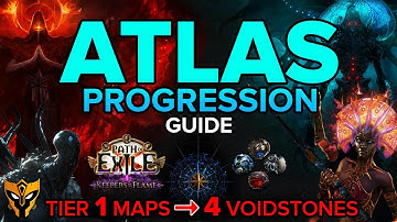 ATLAS PROGRESSION Guide: Tier 1 Maps to 4 Voidstones [Path of Exile 3.27]