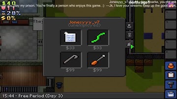 The Escapists - Escape from Kebula Amazon Pt. 3: Getting Out of my Cell