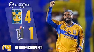 Doblete Del Búfalo Tigres Vs Forge 4-1 Resumen Champions Cup 2026