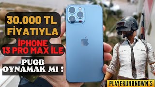 1 Tblık İphone 13 Pro Max Ile Pubg - İphone 6S Kırdı - 13 Pro Max Aldı 4K Pubg 90Fps Pubg 