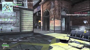 MW3 - Drop zone, Fast Winning game! (Gameplay/Dutch-Commentary)