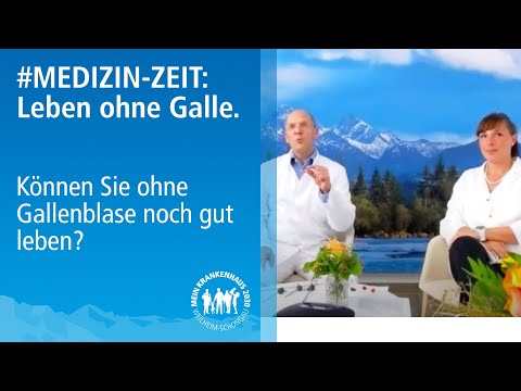 #Medizinzeit: Gallenblasenentfernung: Gut Leben ohne Gallenblase - Wie geht das?