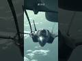 How F-35 A Refueling Works|via a flying boom extended from a tanker aircraft #Shorts #f35fighterjet