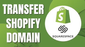 How to Transfer Shopify Domain To Squarespace (Quick 2023)