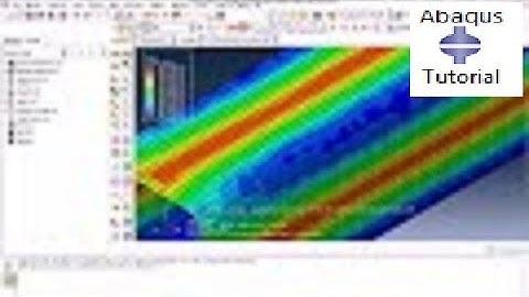 Hydro Forming simulation in Abaqus