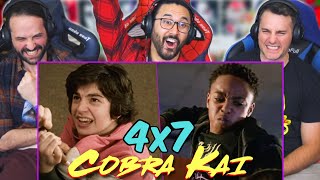 COBRA KAI 4x7 REACTION!! Season 4, Episode 7 \