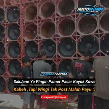 story wa sound horeg!!
