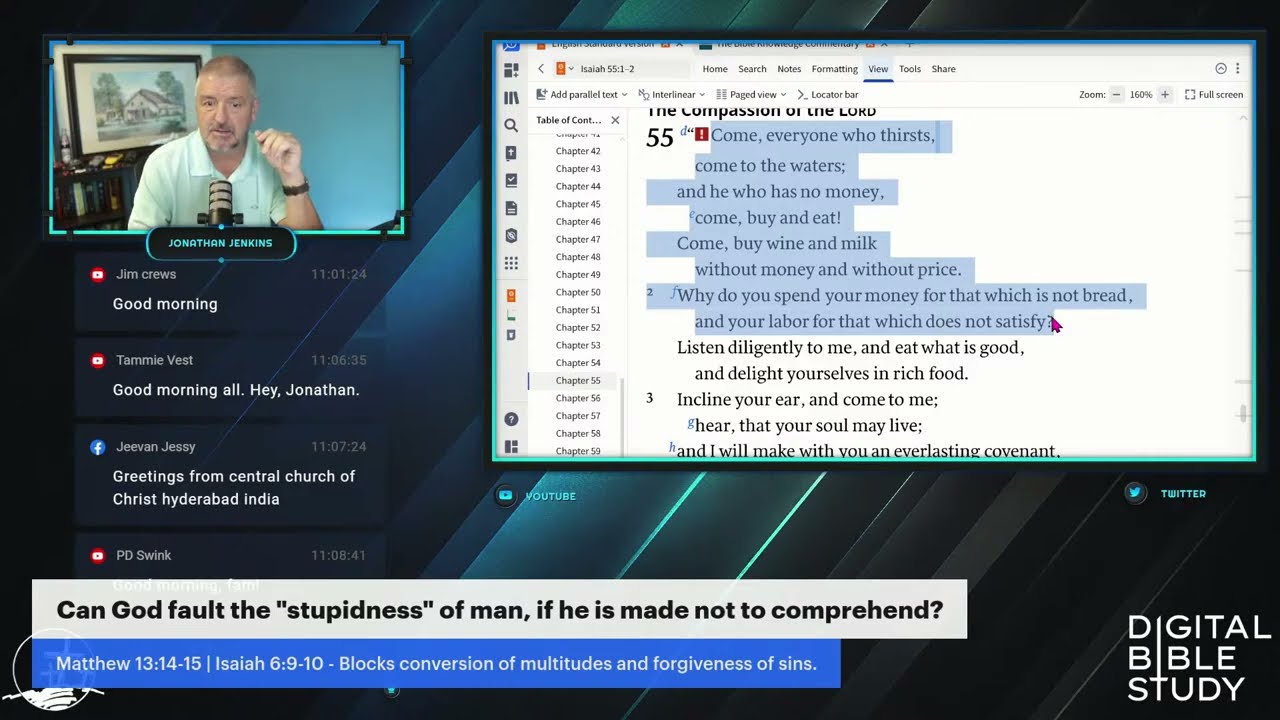 From the Deep End - Galatians (Lesson #79 - Galatians 5:22-24)