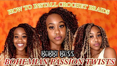 Easy Step-by-Step Tutorial for ✨NEW✨ Bobbi Boss Boho Passion Twists