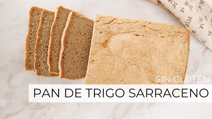 Pan sin levadura y sin amasar, de trigo sarraceno - Blog Conasi