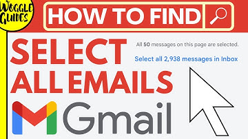 Find a Missing “Select All Emails” option in Gmail